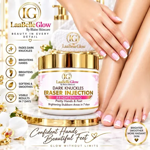 3X Strong Dark Knuckles Eraser Cream Beautiful Hand & Feet Stubborn Areas in 7 Days LaabelleGlow Pretty Hand LaabelleGlow Babe