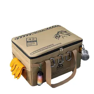 Outdoor Nano Bags Camping Cookware Bags Picnic Tableware Equipment Nano Stove Multifunctional Portable Kitchenware Bags Summervibes