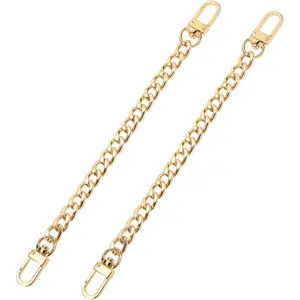 Bag Strap Extender 2 count 7.9 Inch Short Purse Chain Strap Replacement for    Bag Handbag Crafts