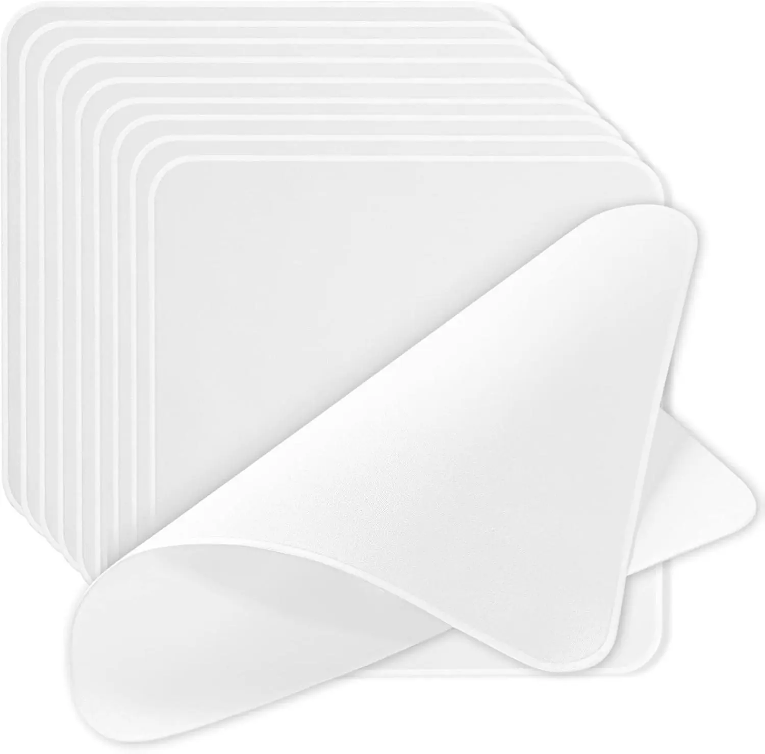 Ultra-Fine Non-Abrasive Double-Layer Microfiber Polishing Cloth (2-Pack) – Safe for Apple Devices & Nano-Texture Glass