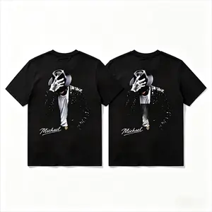 Michael Jackson Iconic Dance Pose Streetwear T-Shirt| Summer Essential Gift For Music & Fashion Fans#   Michael Jackson#   Jaafar Jackson#   biopic#   music legend# KingOfPop