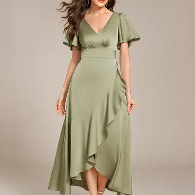 Best Bridesmaid Dress Material Summer - TikTok Shop