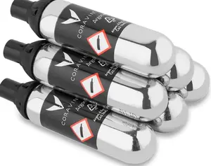 Coravin Pure Argon Capsules - 6 Pack: Extend Wine Freshness Effortlessly - Ideal for Coravin Timeless and Pivot Preservation System - Premium Wine Gas Cartridges for Reds, Whites, and Beyond