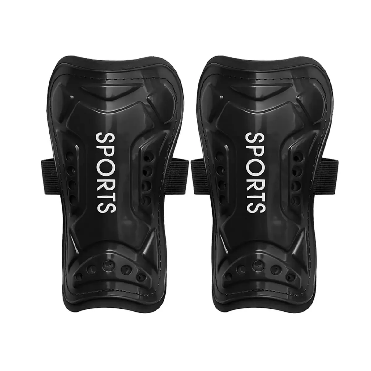Youth Soccer Shin Guards - Lightweight, Breathable Calf Protection for Training & Matches, Ideal Gift for Christmas, Easter and Birthday
