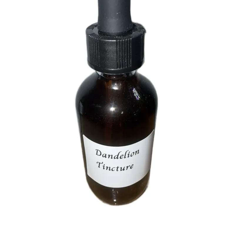 Dandelion tincture
