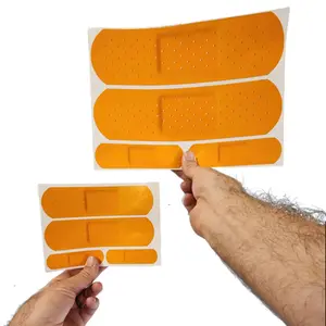 Bandaid stickers for cars and trucks big 3M decal bumper huge dent cover auto funny graphic removeable vinyl and safe for vehicle paint Band Aid Damaged Scratched ding body decals car sticker crack large