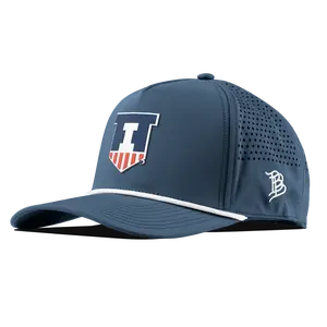 University of Illinois "Illinois Athletics" Curved 5 Panel Rope