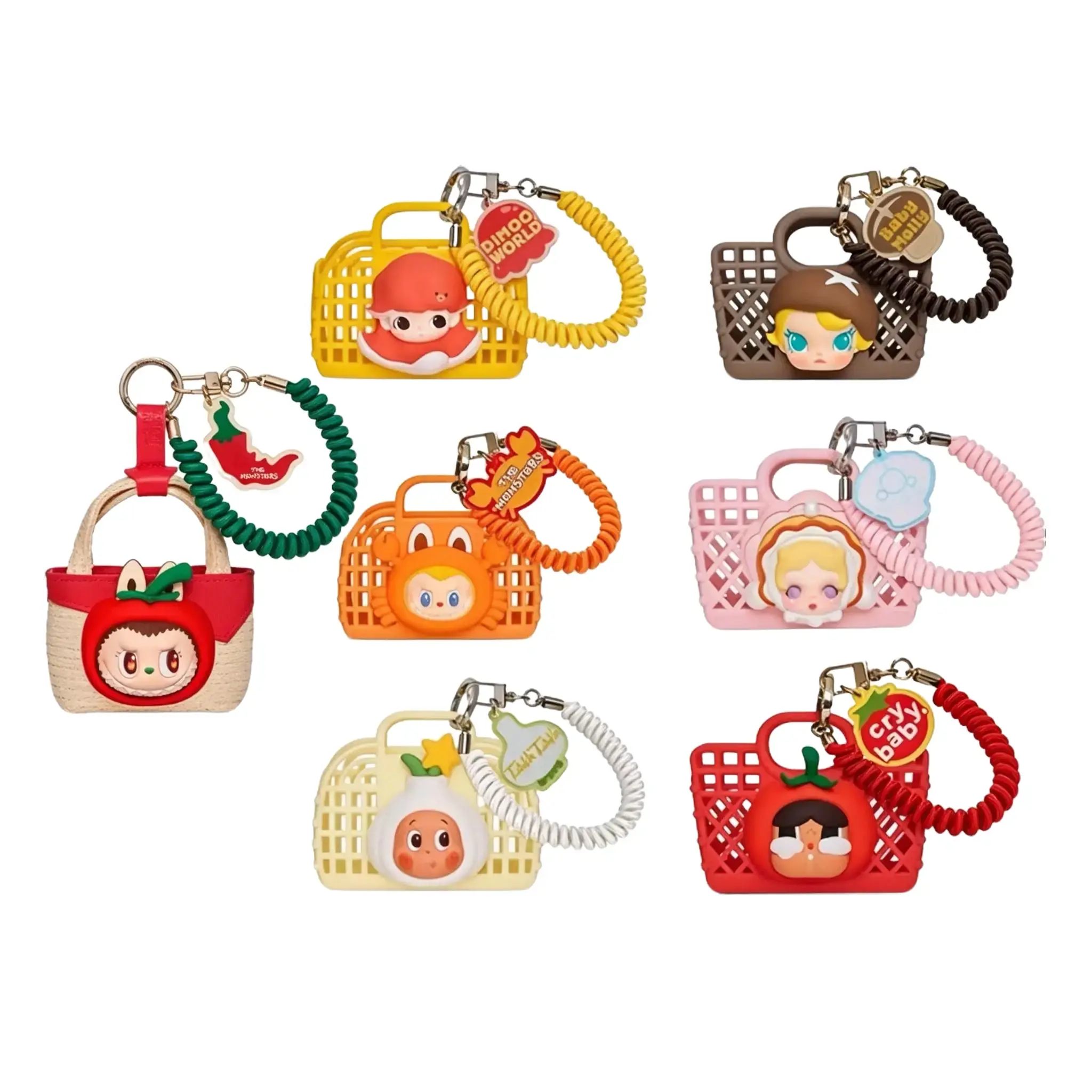 POP MART Dip For Fun Series-Basket Charm Blind Box
