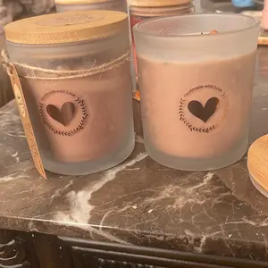 Custom Candles Coffee Latte