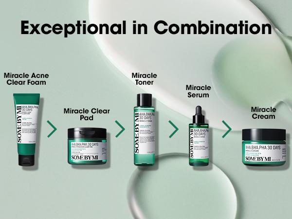 [SOME BY MI] AHA BHA PHA Total Exfoliating Set – Complete Pore, Sebum Control and Clear Skin Renewal Routine – Korean Skin Care