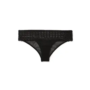 Nymphadora Bikini Black Plus Panty