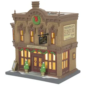 Department 56 - Christmas In The City Village - Thompsons Furniture