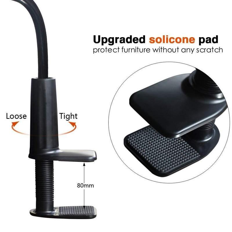 360 Degree Spiral Base Lazy Mobile Phone Tablet Stand