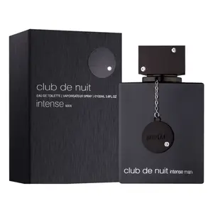 Armaf Club de Nuit Intense Man 3.6 oz Eau de Toilette Spray for Men with Aromatic Citrusy Fruity Fragrance