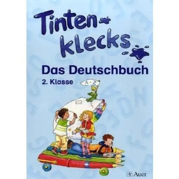 USED-Tintenklecks. Das Deutschbuch. Schülerband 2. Ausgabe N. Nordrhein-Westfalen by unknown author (Hardcover)