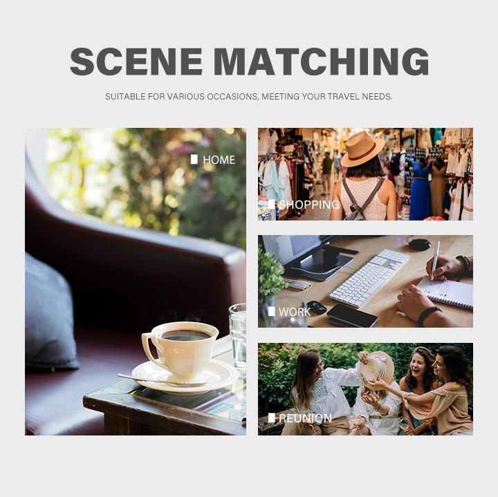 KatchMe Women's Elegant Solid Color Wide Strap Seamless Push-Up Wirefree Bra, Non-Wired 3/4Coverage Breathable Underwear, Smoothing Bralette