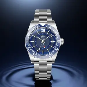 Lobinni Classic Design Business Automatic Watch 41.5mm