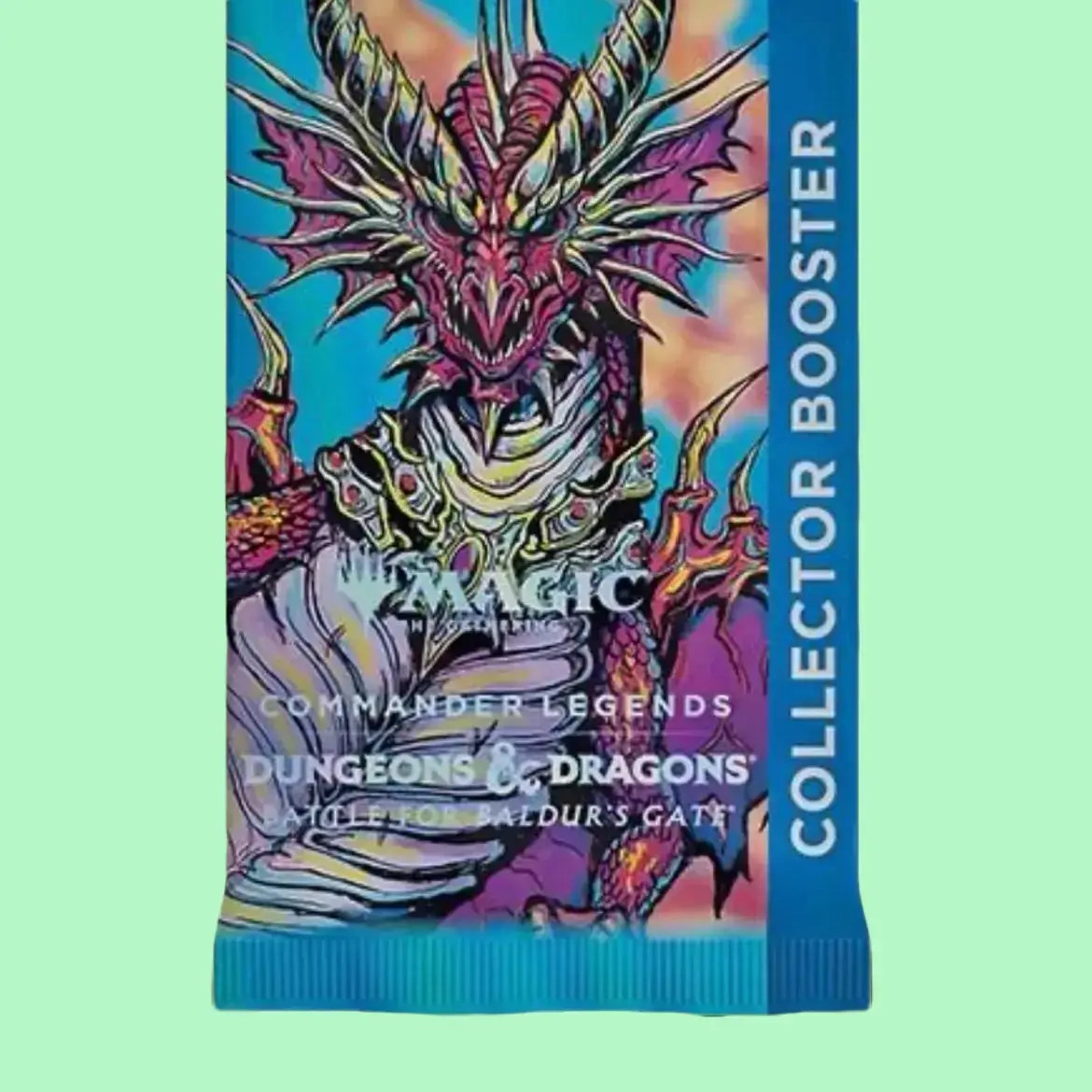 Commander Legends: Baldur’s Gate Collector Booster - 1 pack