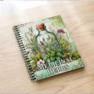 Your Herbal Apothecary Notebook Medicinal Herbs Journal for Beginners Natural Remedy Log Book with Herb Profiles and Magical Properties Tracker