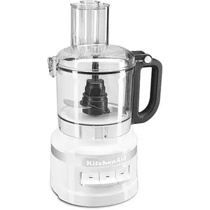 KitchenAid Easy Store 7-Cup Food Processor - White