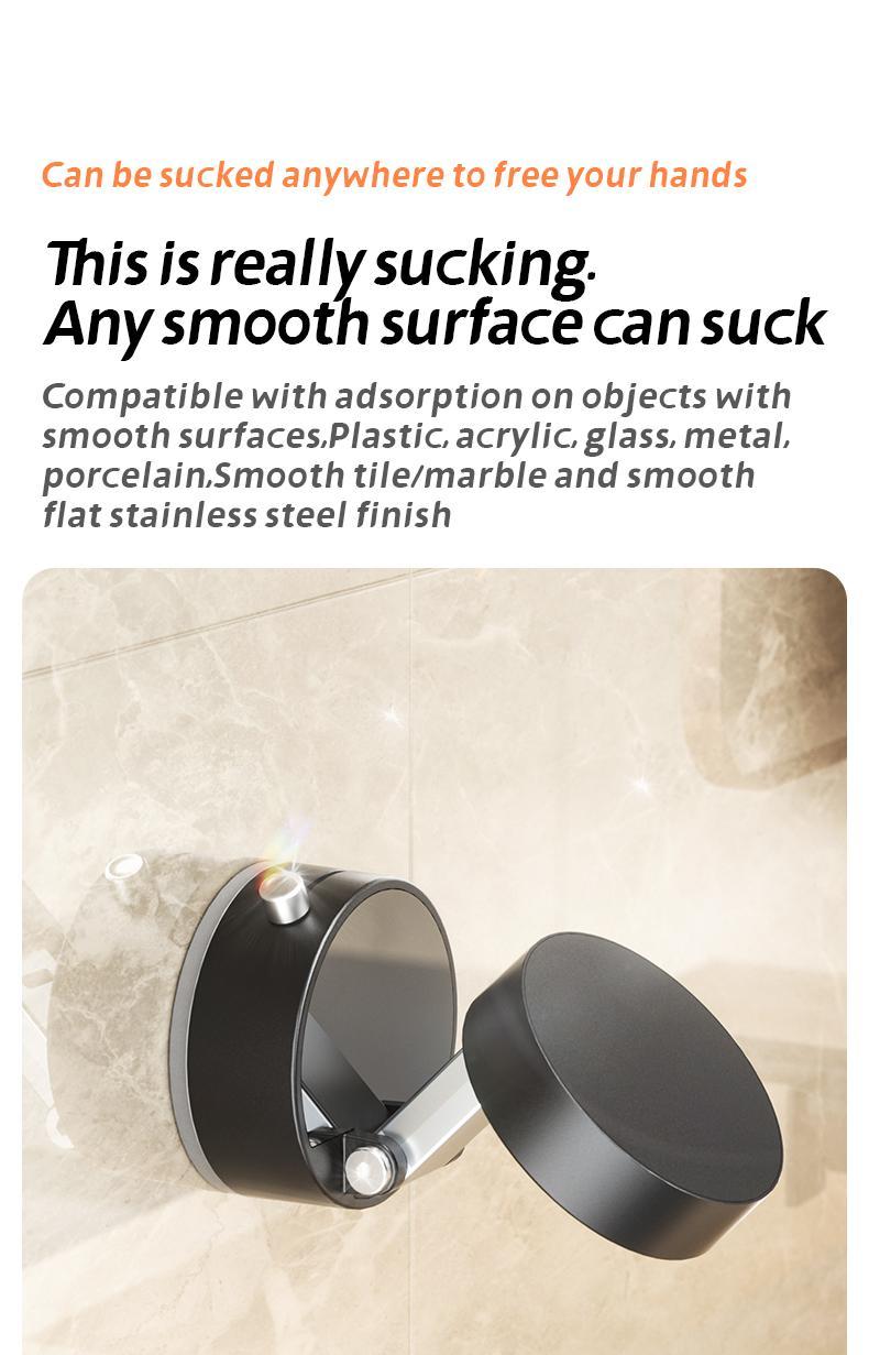 Multifunctional Strong Magnetic Vacuum Magnetic Mobile Phone Holder - Strong Magnet, Foldable, Portable, Multi-Scene Use