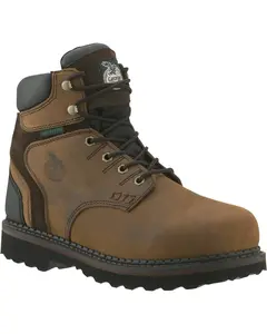 Georgia Boot Men's Brookville Waterproof 6" Work - G7134