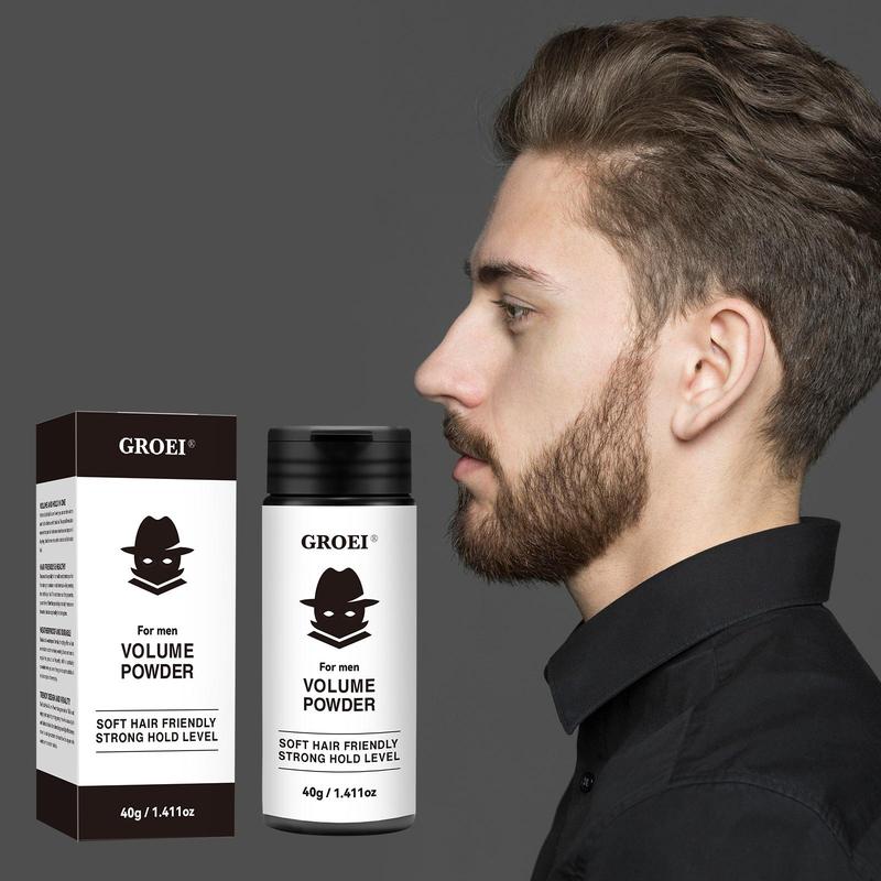 Hair Styling Powder, Hair Volumizer Powder for All Hair Types, Non-sticky and Smells Great, Hair Care & Styling Product