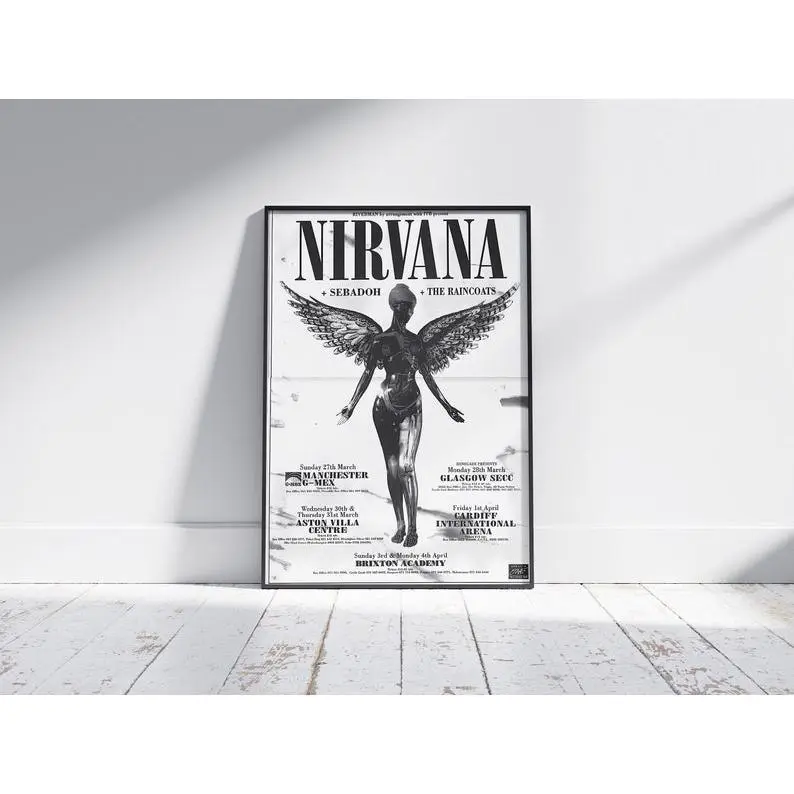 nirvana banner - TikTok Shop