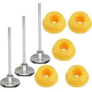 877-323 878-303 Piston Driver and Bumper Kit Fit for NR83A NR83A2 Framing Nailer 885915 , 877323 , SP 877-323, SP 885-915 883-511 Piston Assembl (8 Pack)