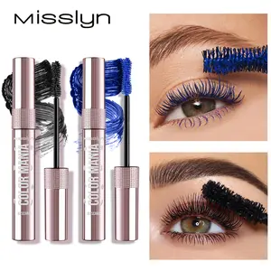 Misslyn Color Mania Mascara, Smudge Proof, Dramatic Volume, Long-wearing, Volumizing Effect, Define Eyelash, Highly Pigmented, No Clumping