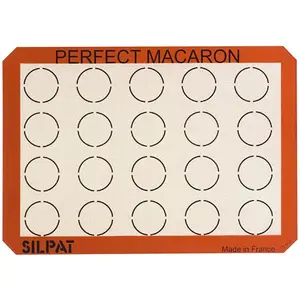 Multi-Use Silpat Macaron Baking Mat, Essential Kitchen Bakeware for Macaron Baking
