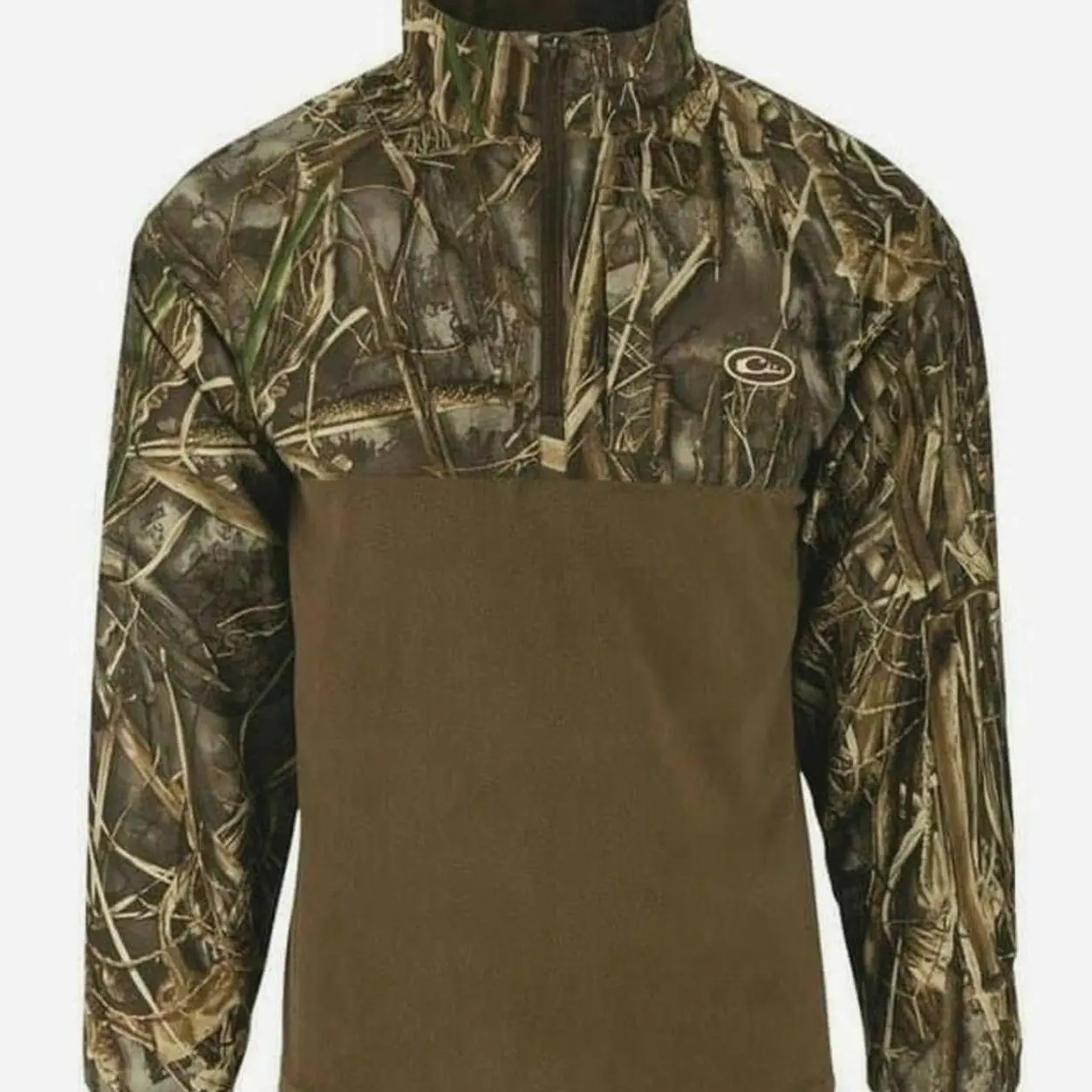 Quarter Zip Jacket Drake Pullover Sale Drake Waterfowl MST 1/4 Zip Refuge Eqwader Jacket