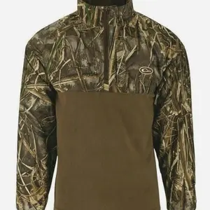 Quarter Zip Jacket Drake Pullover Sale Drake Waterfowl MST 1/4 Zip Refuge Eqwader Jacket