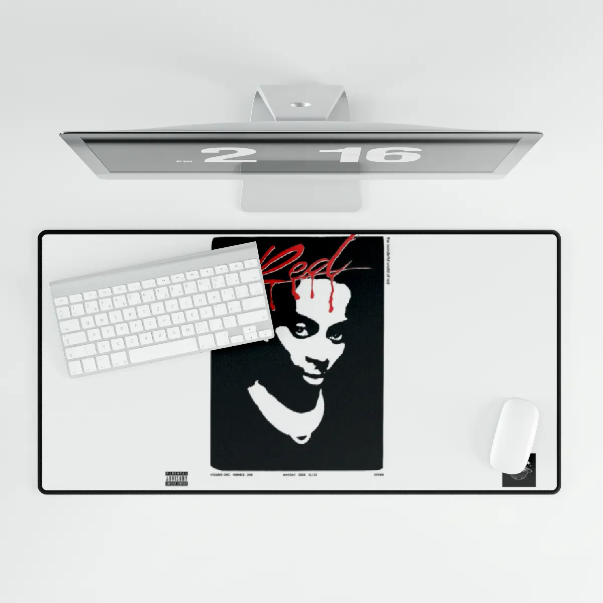 Custom Carti Gaming Mouse Pad