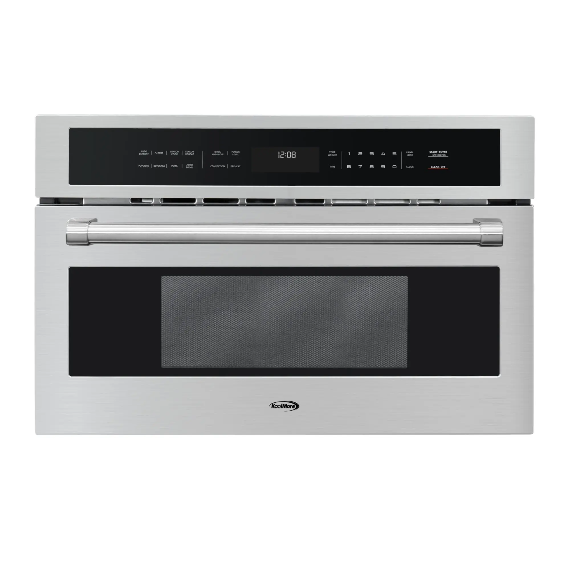 30 in. Built-In Microwave with Convection Oven and Air Fryer, 1.6 cu. ft. Capacity in Stainless-Steel
