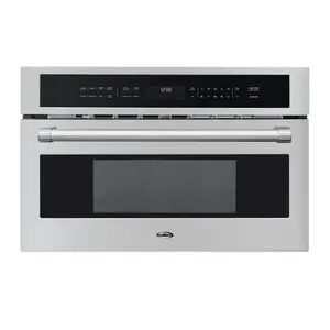 30 in. Built-In Microwave with Convection Oven and Air Fryer, 1.6 cu. ft. Capacity in Stainless-Steel