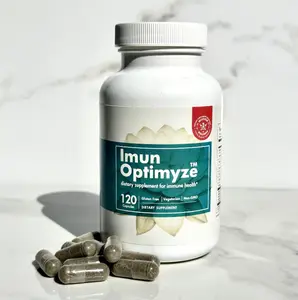 Premium Imun Optimize Support -Immune System Supplement -Energy -120 Capsules -Balance Complex, Gluten Free & Non GMO, Vitamin Healthy supplements