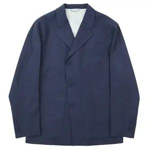 Pre-owned Dior Wool Small Leather Goods Jacket