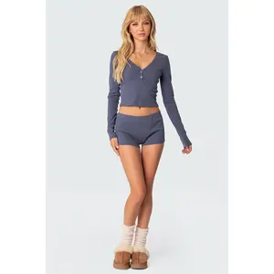 Rebekah Ribbed Shorts Rebekah Ribbed Shorts