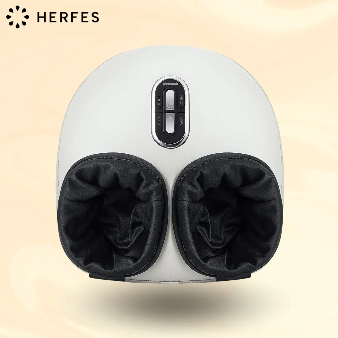 Deluxe White - Classic Foot Massager