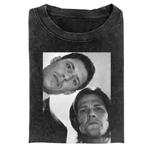 Vintage Supernatural TV Show Shirt, Dean and Sam Winchester Graphic Tee, Retro TV Series Fan T-Shirt, Gift for Men, Gift for Women, Crew Neck T-shirt, Trending T-shirt