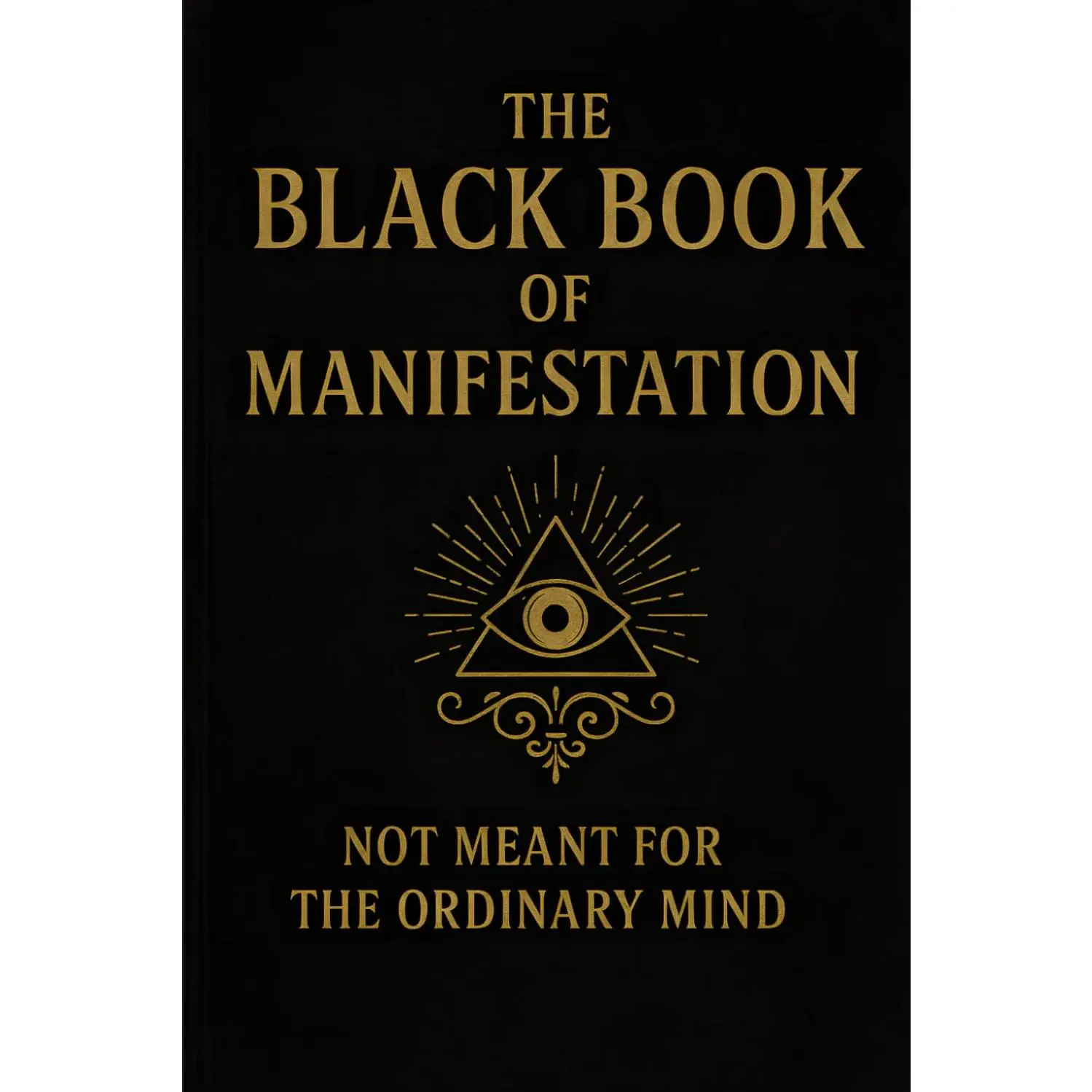The Black Book of Manifestation: Hidden Secrets & Forbidden Techniques to Shape Your Reality Paperback – June 12, 2025
