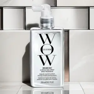 Color Wow Extra Strength Dream Coat | Anti-Frizz Spray for Curly/Coily Hair | Humidity-Proof Glassy Smoothness