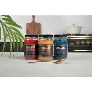 The Tropical Trio Bundle All Natural Supplement Berry Flavored Supplement
