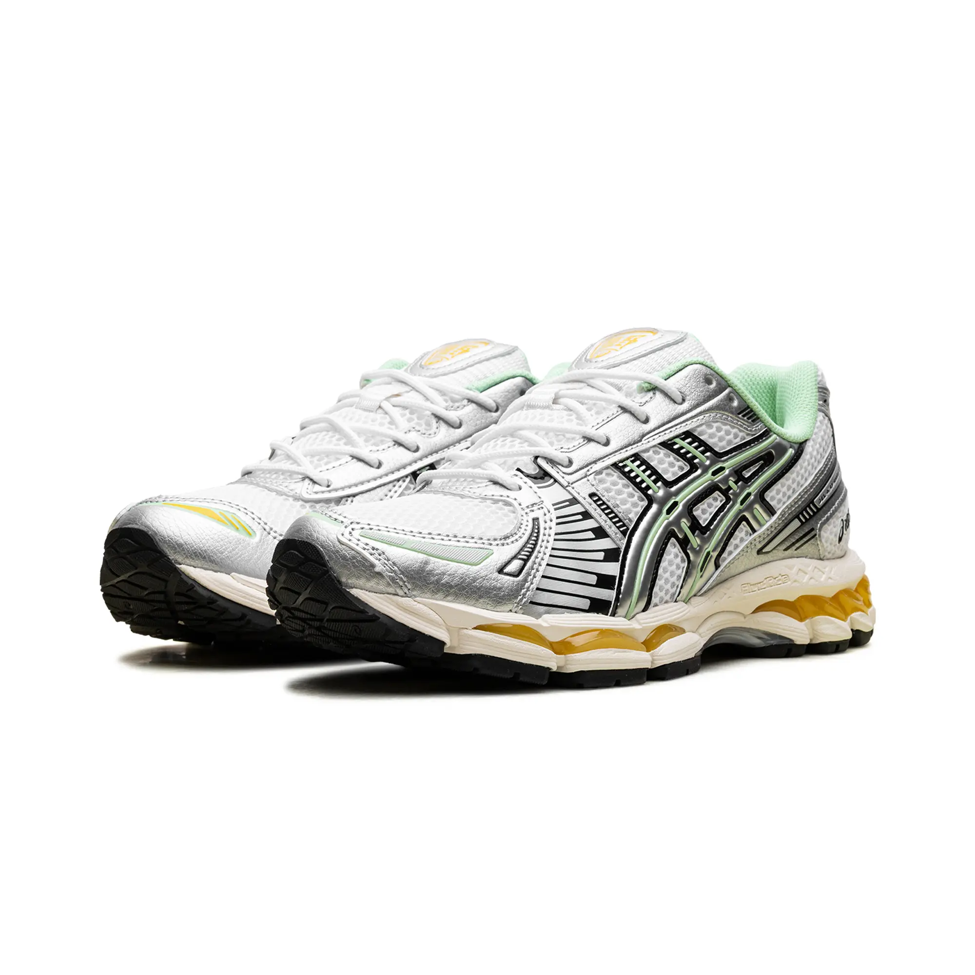 Gel-Kayano 12.1 "Silver Green Orange" 1203A827 100