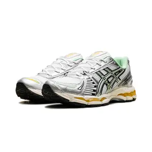 Gel-Kayano 12.1 "Silver Green Orange" 1203A827 100