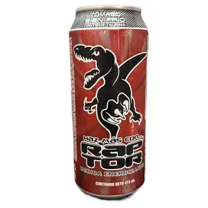 3 packs Raptor Original 473ml