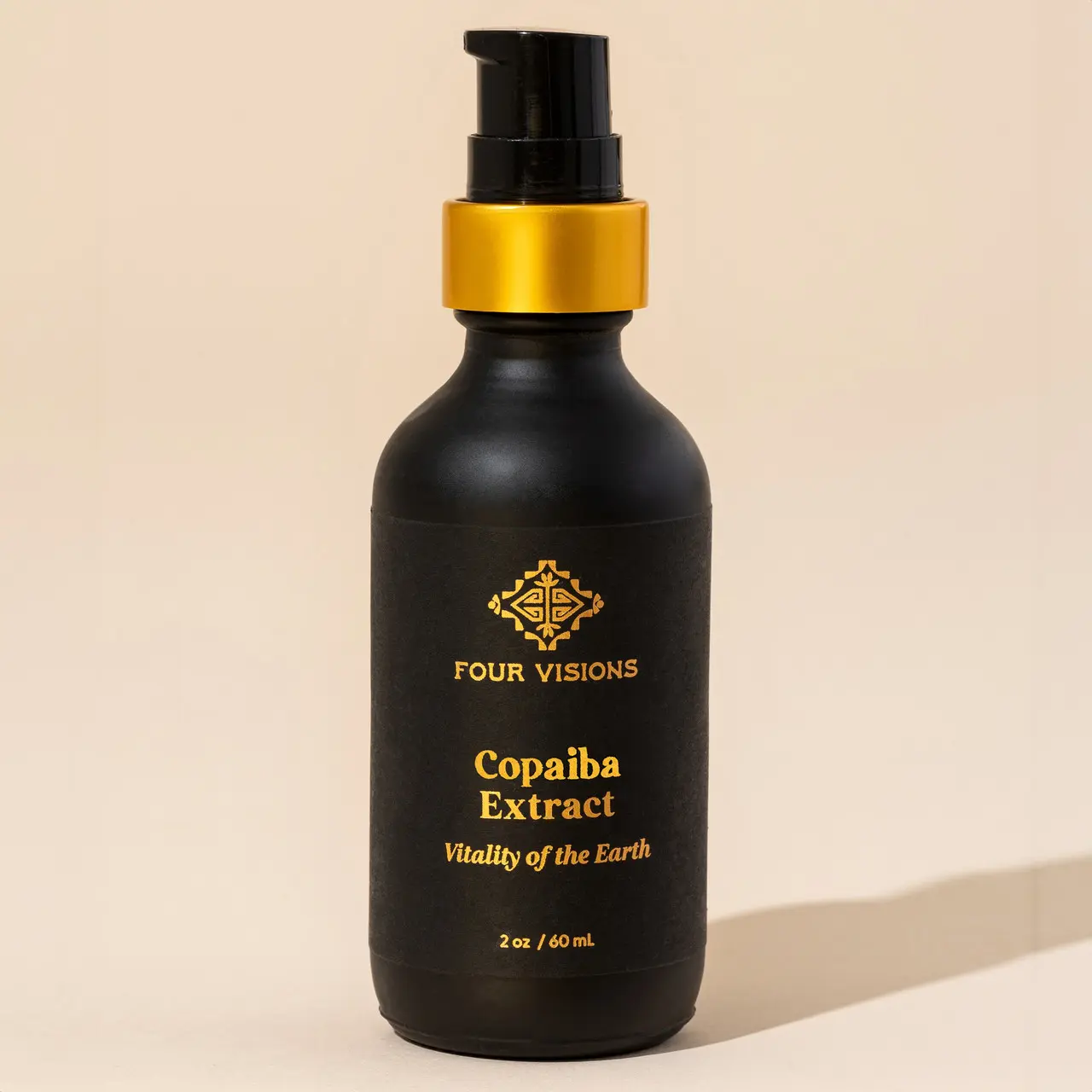 Copaiba Oil for Acne-Prone Skin & Scars – Copaiba Essential Oil for Body Care, Relaxation, Massage & Recovery – Wild Harvested Amazonian Copaiba Resin Extract Four Visions