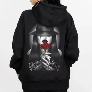 Graphic-Hoodie – Chicano Graphics, Chicanos Clothing, Cholo Clothes, Mexican Style Hoodie, Unisex Oversized Streetwear, Casual Digital Print, Outdoor Urban Fashion, Trendy Hoodie Sweatshirt