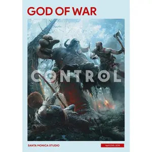 GOD OF WAR Poster - Digital Print